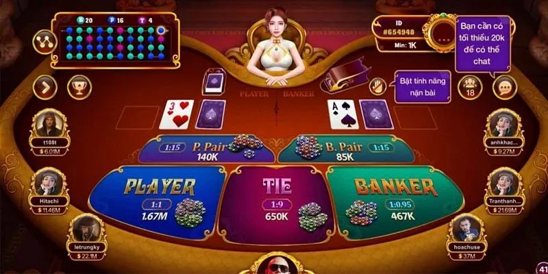 Bật Mí Mẹo Chơi Game Baccarat Kim Tài Sunwin Chắc Thắng