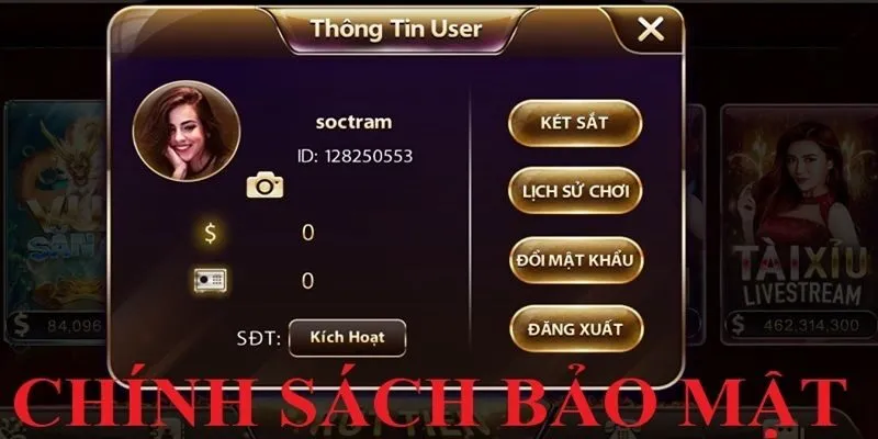 Mỗi tài khoản đều được bảo vệ bởi một “pháo đài” an ninh