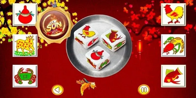 Phân tích sơ qua về game bầu cua Sunwin