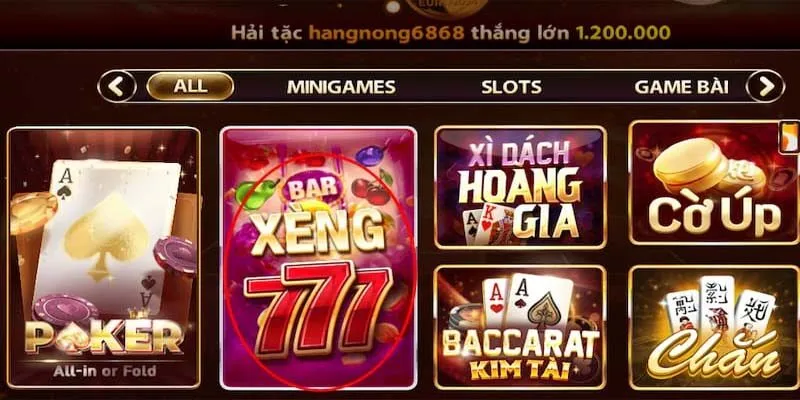 Tổng quan về game nổ hũ xèng 777 Sunwin