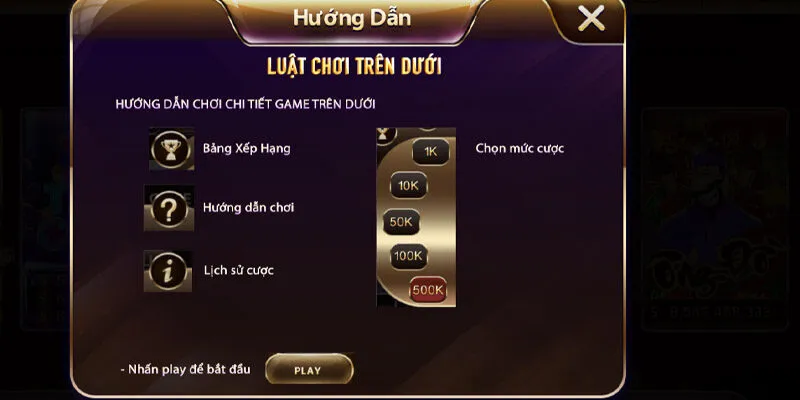 Hiểu về quy tắc của game trước khi chơi