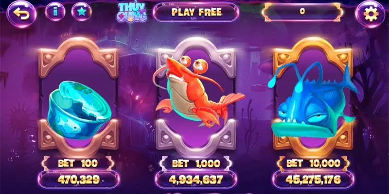 Luật chơi và cách thức tham gia game nổ hũ Thủy Cung