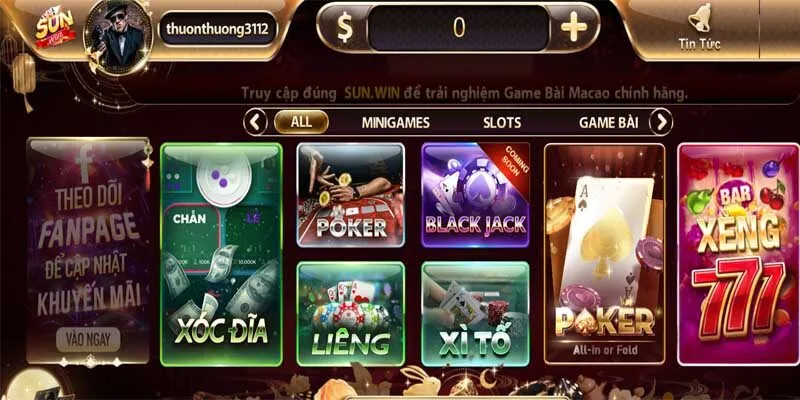 Điểm Danh 4 Biến Thể Poker Sunwin Hot Hit Nhất