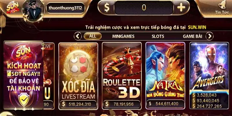 Roulette 3D Sunwin Khám Phá Thế Giới Quay Số 3 Chiều