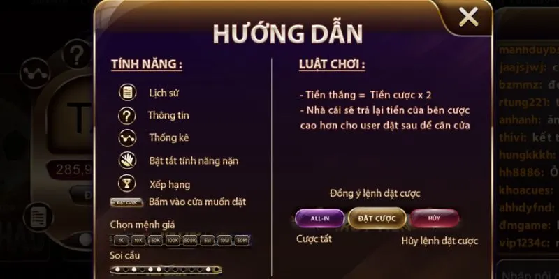 Tài Xỉu Sunwin có chế độ trả thưởng lớn được nhiều anh em yêu thích